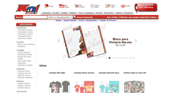 Desktop Screenshot of koanime.com.br